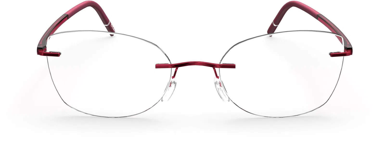 Silhouette The Wave Chassis Rimless 5567 Eyeglasses - view 89